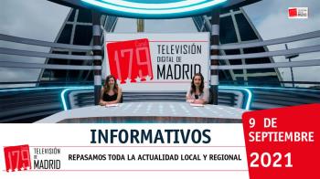 Síguele el ritmo a la información política en Televisión de Madrid