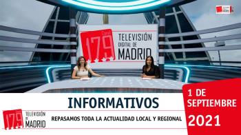 Alcanzamos la mitad de la semana repasando toda la actualidad en la Comunidad de Madrid