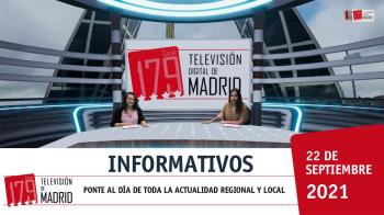 ¡Ya estamos a mitad de semana! Haz balance de toda la información local y regional en Televisión de Madrid