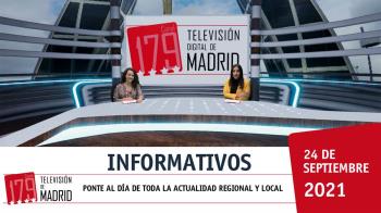 No empieces el fin de semana sin repasar la actualidad regional y local en Televisión de Madrid