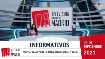 Aún en fin de semana, Televisión de Madrid te pone al día de toda la actualidad regional y local