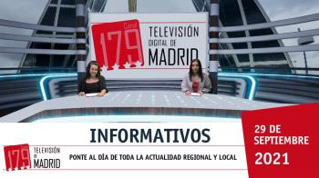 No hay mejor forma de llegar a la mitad de la semana que viendo los informativos de Televisión de Madrid