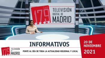 Aún en fin de semana, Televisión de Madrid te pone al día de toda la actualidad regional y local