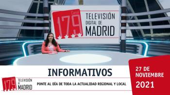 Aún en fin de semana, Televisión de Madrid te pone al día de toda la actualidad regional y local