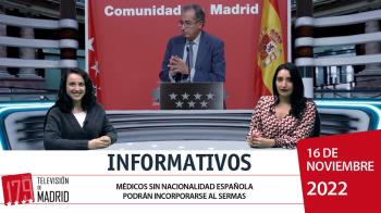 ¡Mitad de semana! Repasa la actualidad regional y local en Televisión Digital de Madrid
