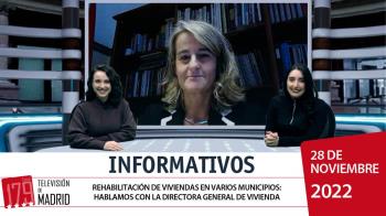 Empezamos la semana en Televisión Digital de Madrid... ¿Vas a perderte el informativo?