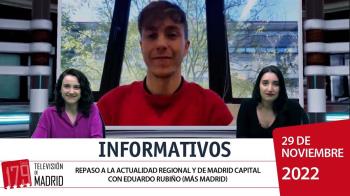 Engánchate al informativo para estar al tanto de lo que ocurre en la Comunidad de Madrid