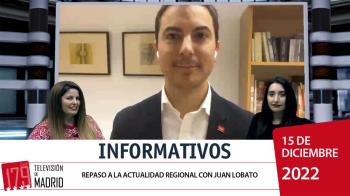 La actualidad está que arde... no dejes que te queme y síguela en Televisión Digital de Madrid