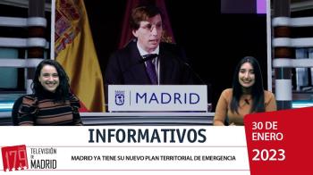 Otra semana más arranca con toda la actualidad en Televisión Digital de Madrid