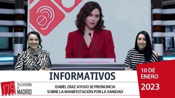 La última hora del viernes está en Televisión Digital de Madrid