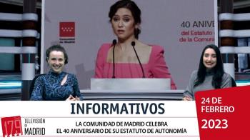 Nos colamos en el 40 Aniversario del Estatuto de Autonomía de la Comunidad de Madrid