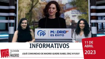 Televisión Digital de Madrid te acerca la actualidad regional y local 