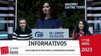 Te acercamos los actos políticos rumbo al 28M y toda la actualidad de la Comunidad de Madrid
