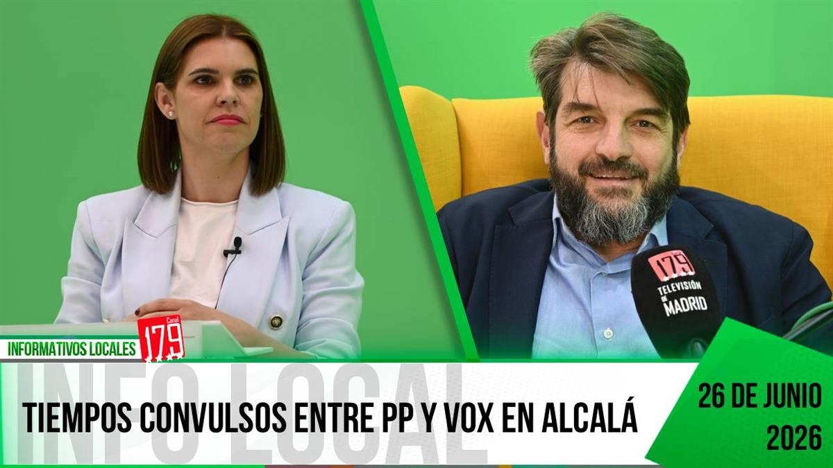La alcaldesa de Alcalá destituye a Víctor Acosta por "pérdida de confianza política e institucional"