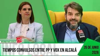 La alcaldesa de Alcalá destituye a Víctor Acosta por "pérdida de confianza política e institucional"