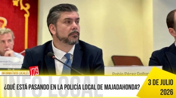 Majadahonda no viene sola, viene con Colmenar, Boadilla y Villaviciosa