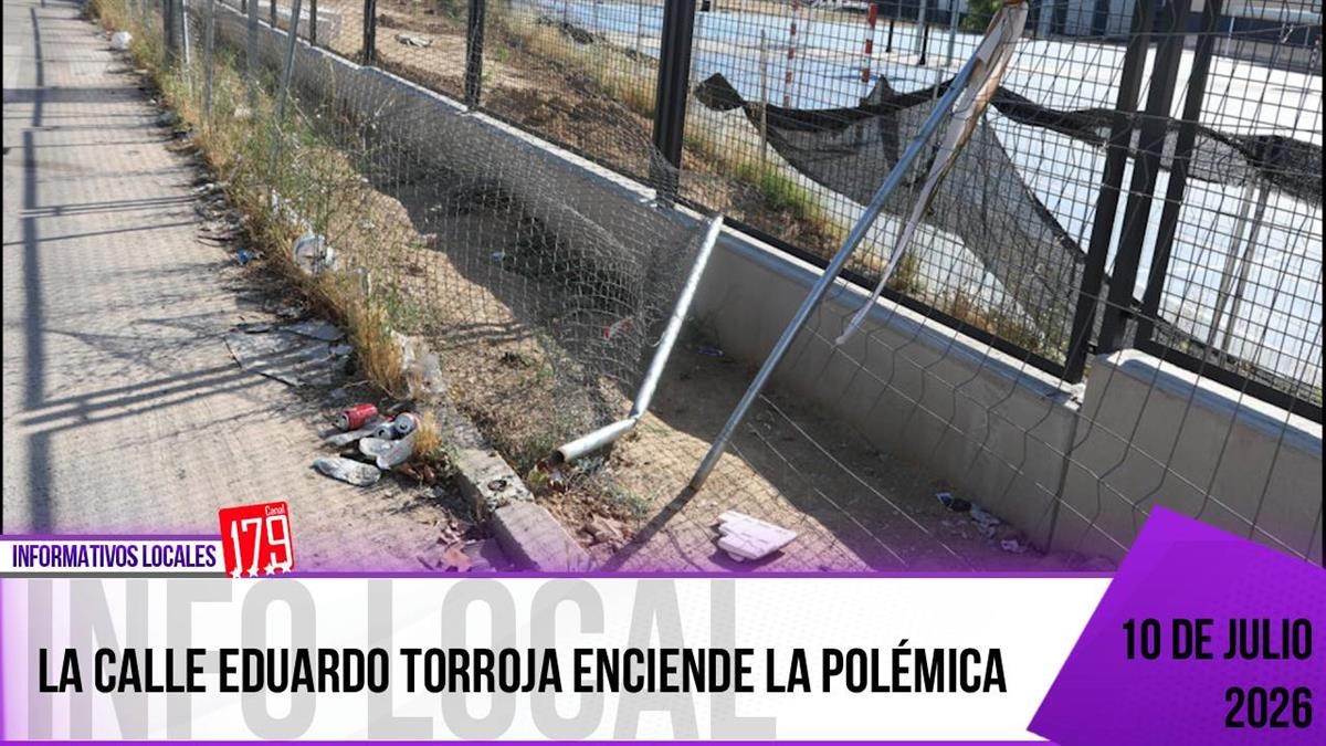Carlos Delgado responde a las críticas de la alcaldesa getafense por el estado de la vía Eduardo Torroja