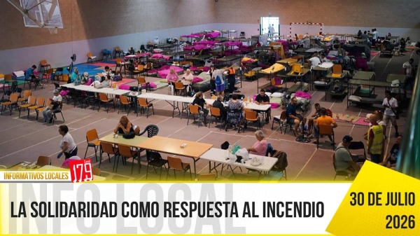 INFORMATIVO LOCAL | Una red de solidaridad frente a las llamas
