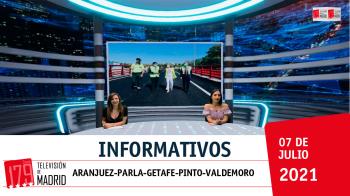 Repasamos la actualidad de nuestros municipios en Televisión de Madrid
