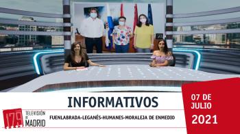 Alcanzamos la mitad de la semana, repasando toda la información local en Televisión de Madrid