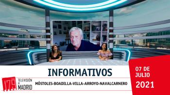 Sigue al tanto de toda la información local que te interesa, en Televisión de Madrid