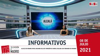 Ponte al día de la actualidad local con el informativo de este jueves, en Televisión de Madrid