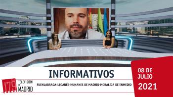 ¡Ya es jueves! Llega al fin de semana bien informado con los informativos de Televisión de Madrid