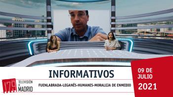 Llegamos al viernes, repasando toda la información local en Televisión de Madrid