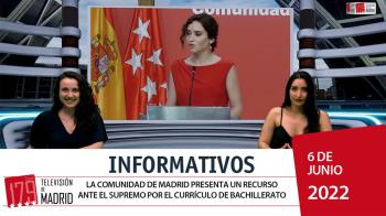 Empieza la semana con las claves informativas locales y regionales en Televisión Digital de Madrid