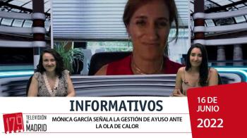 Noticias, conexiones y entrevistas en el informativo de este jueves