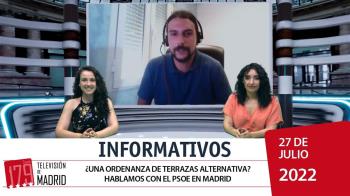 El ecuador de la semana pide repaso a la actualidad en Televisión Digital de Madrid