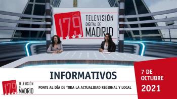 Polémicas por el viaje a EEUU de Díaz Ayuso, cambio de alcalde en Alcobendas y mucho más. No te pierdas el informativo de Televisión de Madrid 
