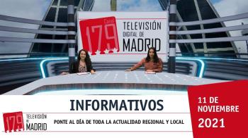 No te pierdas el informativo de Televisión Digital de Madrid