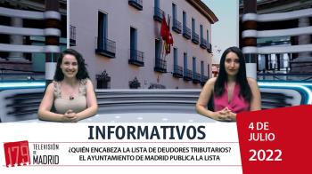 Televisión Digital de Madrid te acompaña una semana más, con toda la información que necesitas