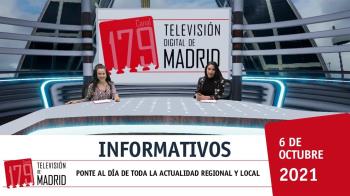 Estamos a miércoles y en Televisión de Madrid seguimos acercándote toda la actualidad 