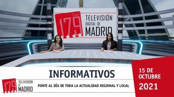 No empieces el fin de semana sin hacer una parada en Televisión de Madrid para ponerte al día de la actualidad