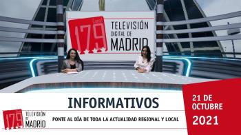No te pierdas toda la actualidad local y regional que te acerca Televisión de Madrid