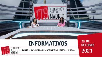 Empieza la semana al tanto de toda la actualidad en Televisión de Madrid