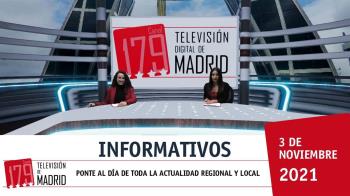 Alcanzamos el ecuador de la semana en Televisión de Madrid cargados de actualidad política