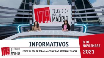 Arranca la semana al tanto de toda la actualidad local y regional en Televisión de Madrid
