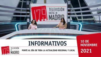 Televisión de Madrid te acerca toda la actualidad local y regional de este miércoles