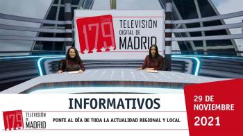 Empieza la semana al tanto de la actualidad con nuestros informativos en Televisión de Madrid