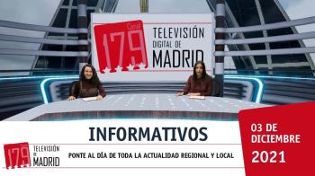 Televisión Digital de Madrid recibe el fin de semana con toda la información local y regional