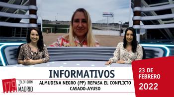 Sigue la pista de la actualidad regional y local, en Televisión Digital de Madrid