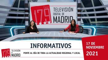 No te pierdas toda la actualidad local y regional que te acerca Televisión Digital de Madrid