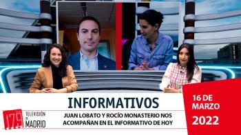 Dos representantes de la política regional repasan la actualidad en el informativo de Televisión Digital de Madrid