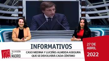 Hemos alcanzado la mitad de la semana: Haz balance con el informativo de Televisión Digital de Madrid