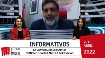 No te puedes perder el informativo de este jueves en Televisión Digital de Madrid