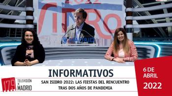 Llega el fin de semana, pero la actualidad sigue y Televisión Digital de Madrid la lleva a tu pantalla