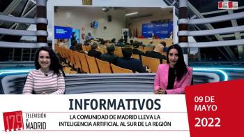 Empezamos la semana repasando la actualidad local y regional en Televisión Digital de Madrid